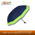 Top Quality bestselling folding umbrella Custom 3 Fold Advertising Foldable Umbrella